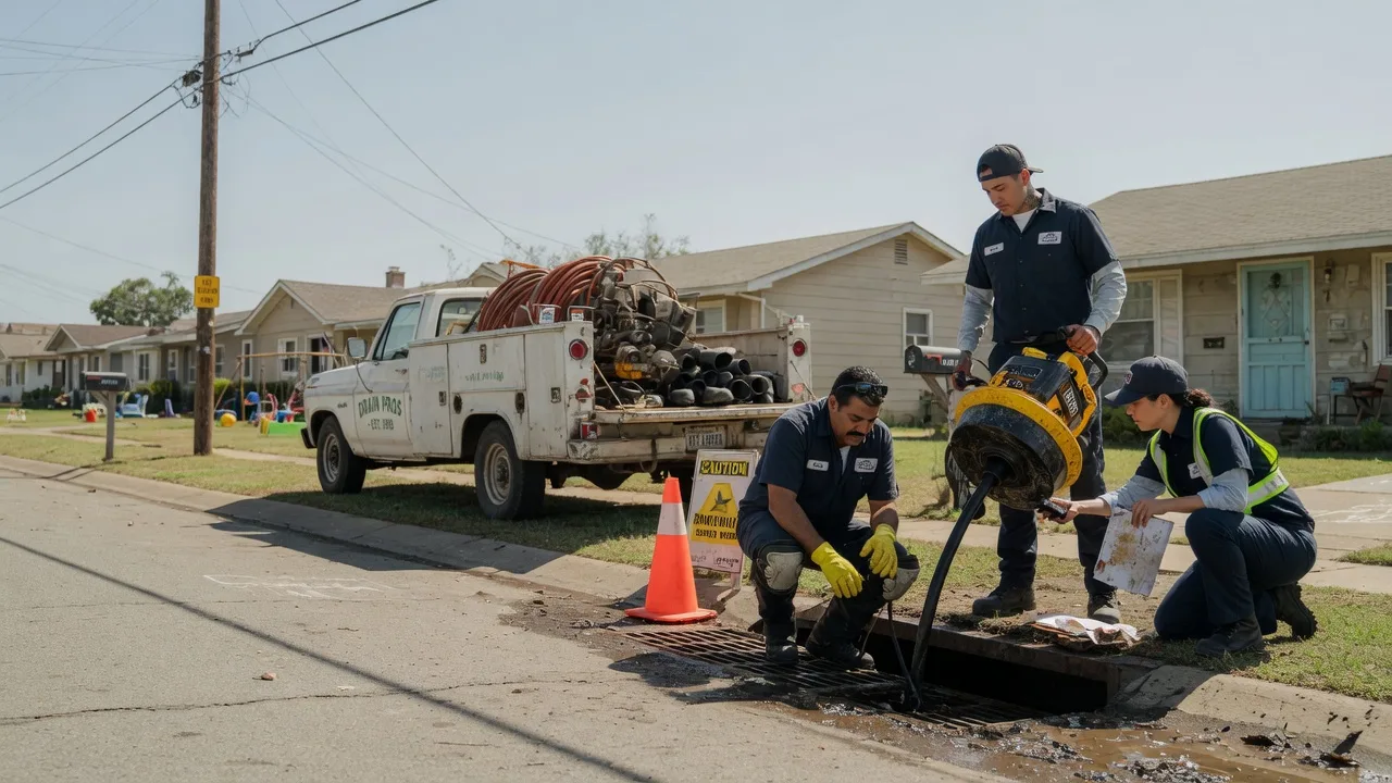 Drain Cleaning in Pascagoula, MS near me